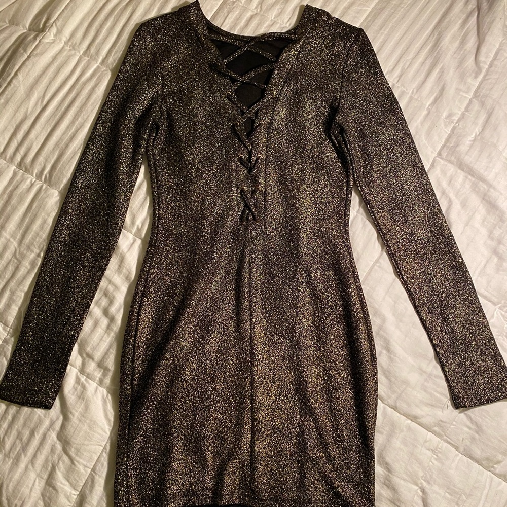 PRIVY Shiny Party Dress